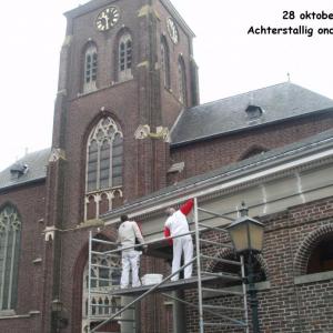 Uitvoeren van onderhoudswerkzaamheden oktober 2010